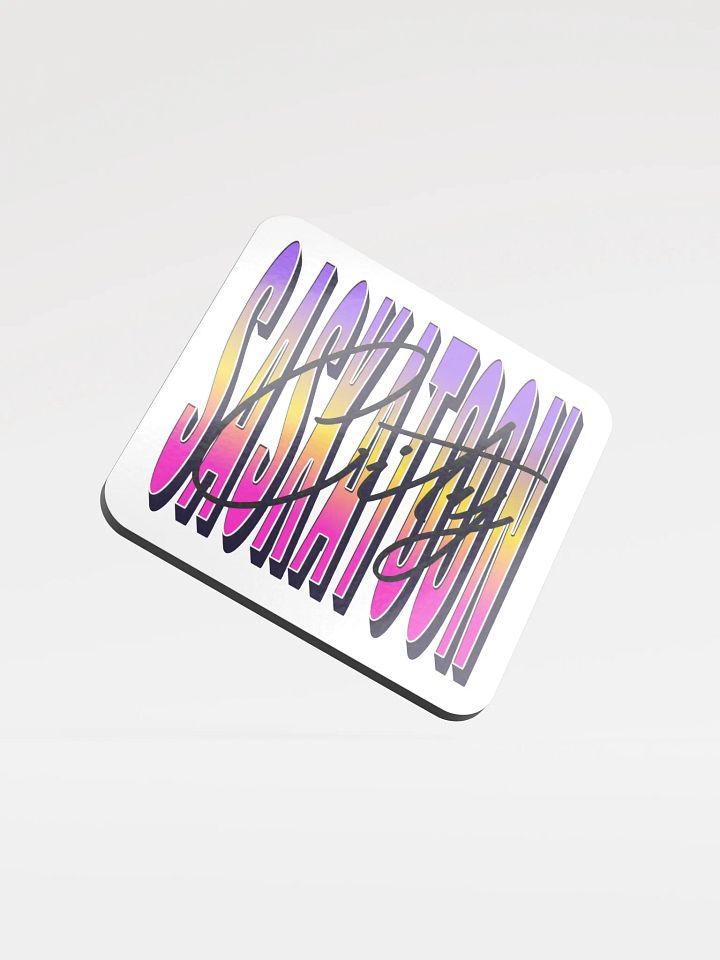 Saskatoon City Gradient Signature Coaster Set product image (2)