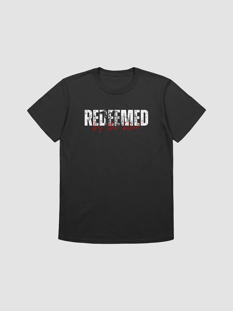 Redeemed by the Blood T-shirt product image (1)
