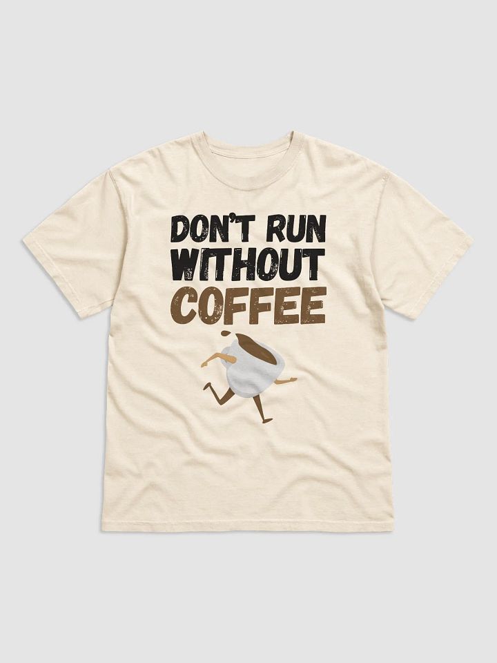 Sprinting Coffee Graphic Tee product image (1)