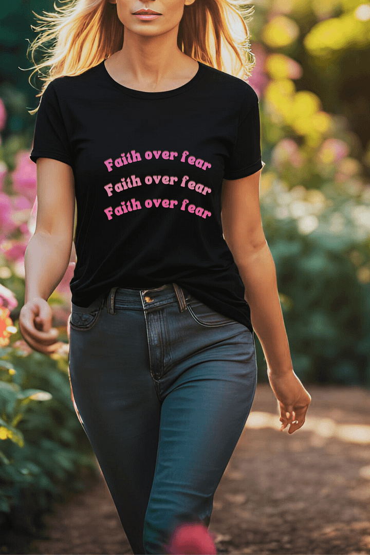 Faith Over Fear Tee product image (2)