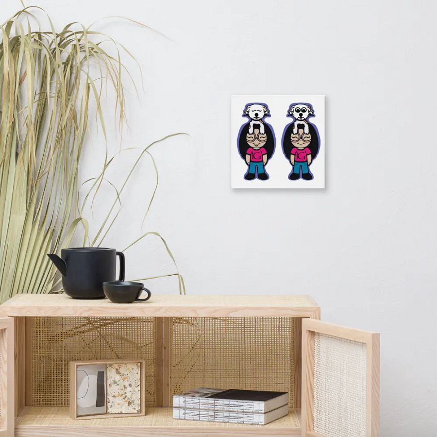 Isa&Brownie Canvas product image (14)
