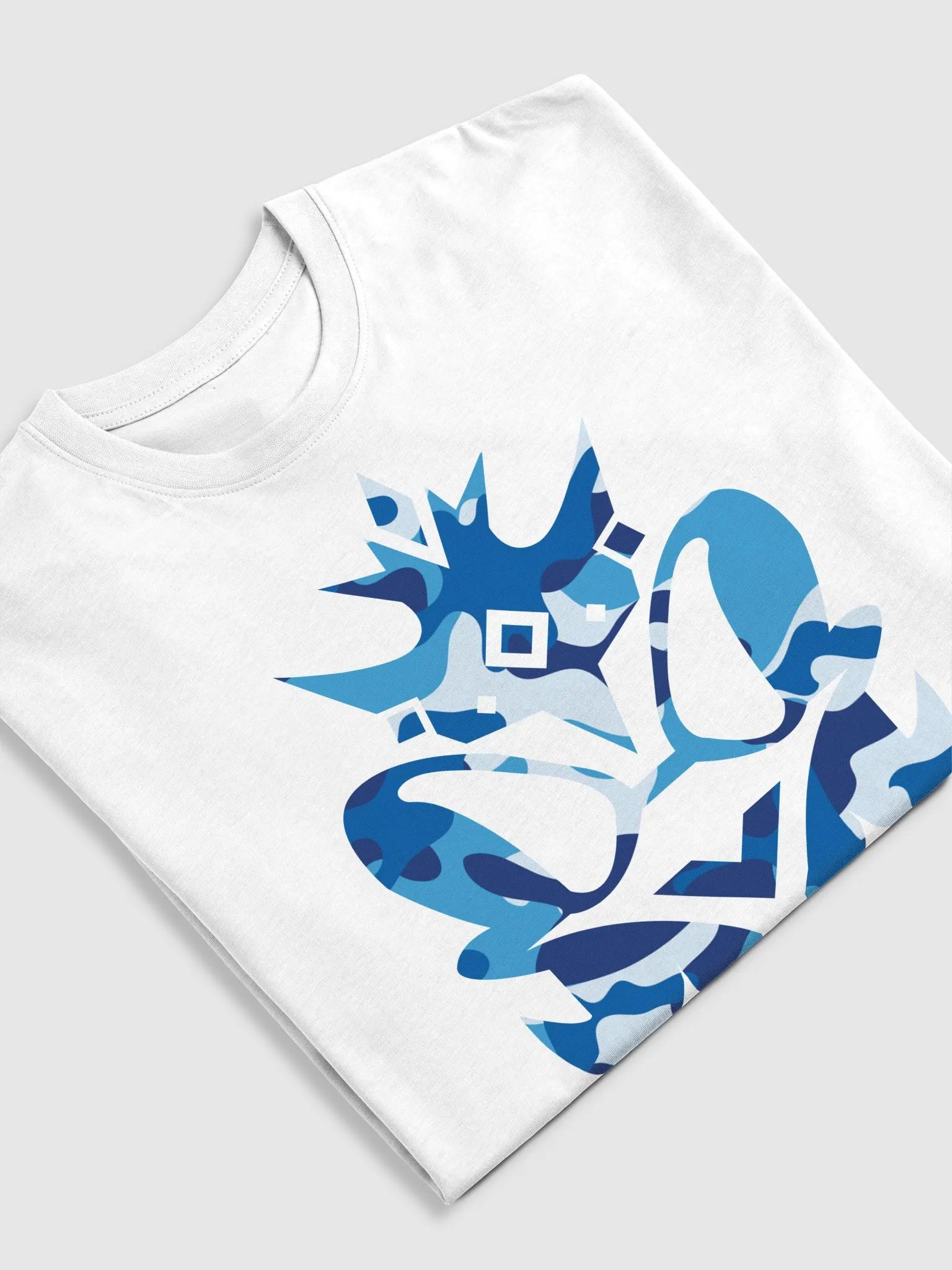 Aqua Blaze Men's Graphic Tee product image (5)