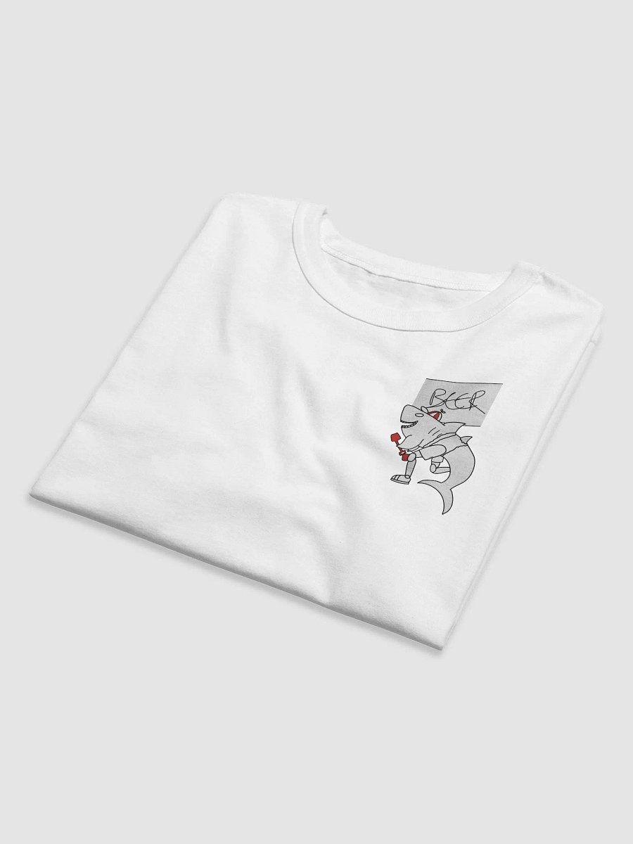 The Good Shark with Legs' Vacation - T-shirt product image (6)