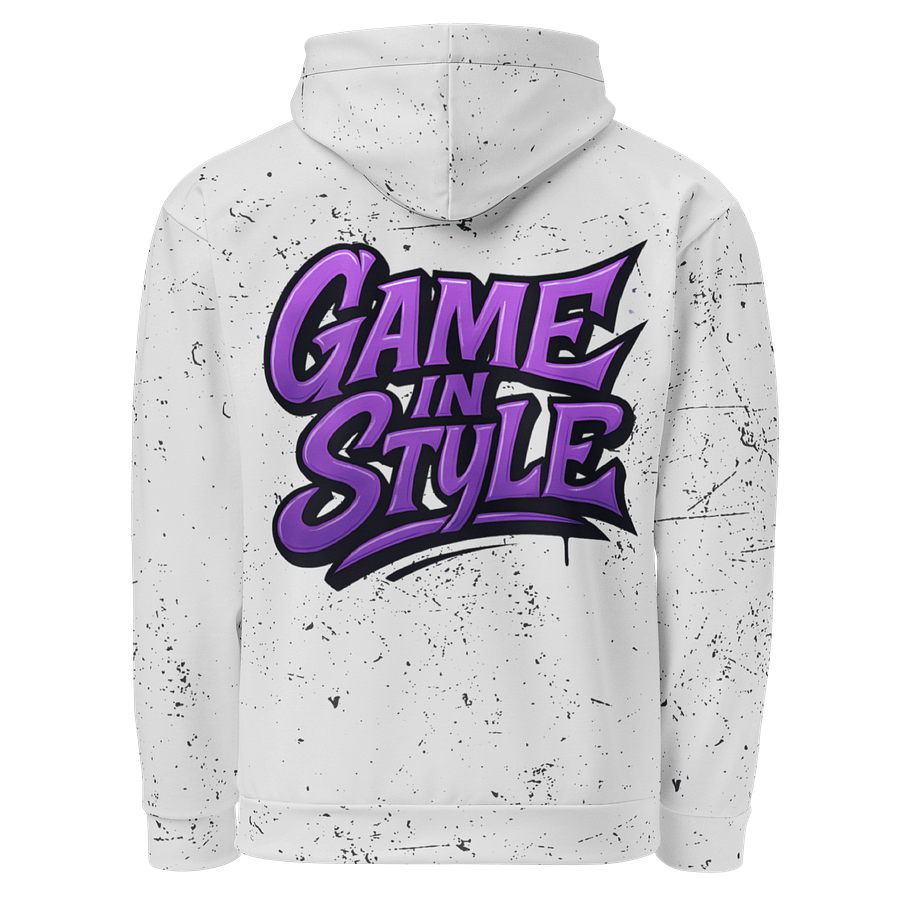 Gamer Hoodie - Game in Style by StickBoi Ink product image (5)