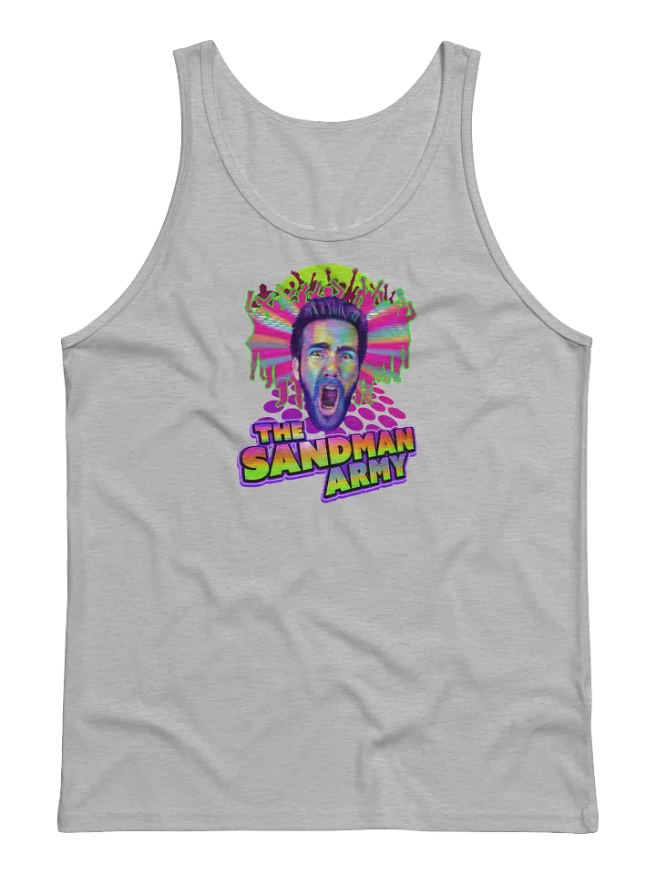 Sandman Army Hype Tank Top product image (73)