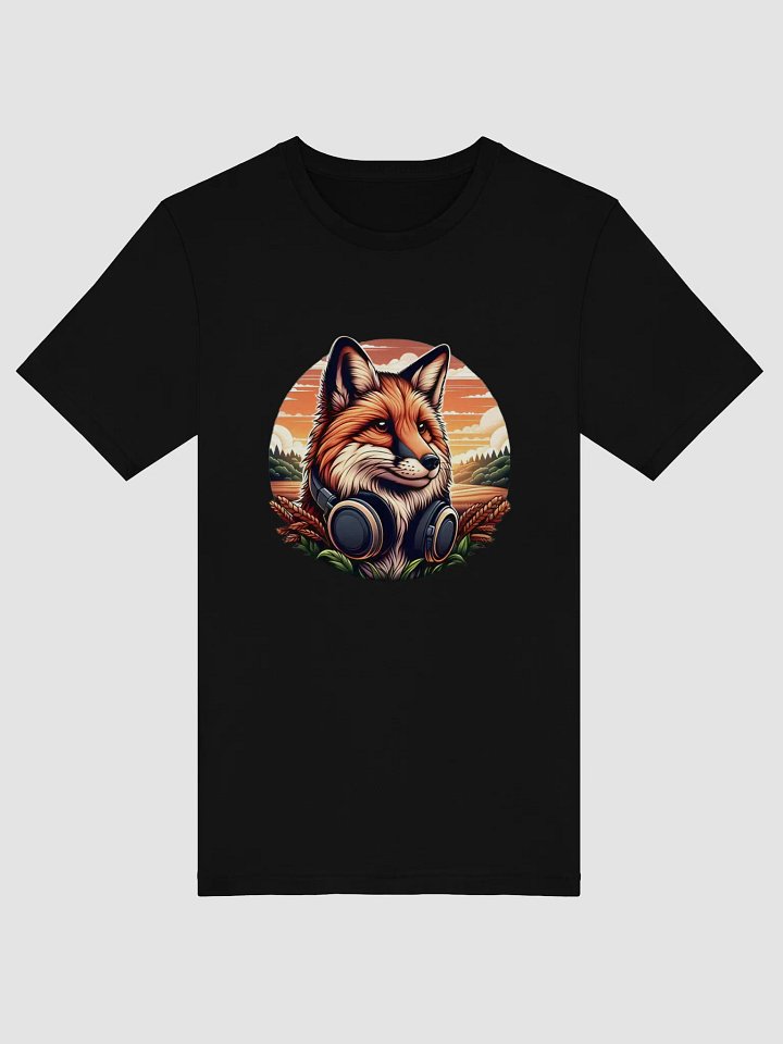Fox Beats T-Shirt product image (3)