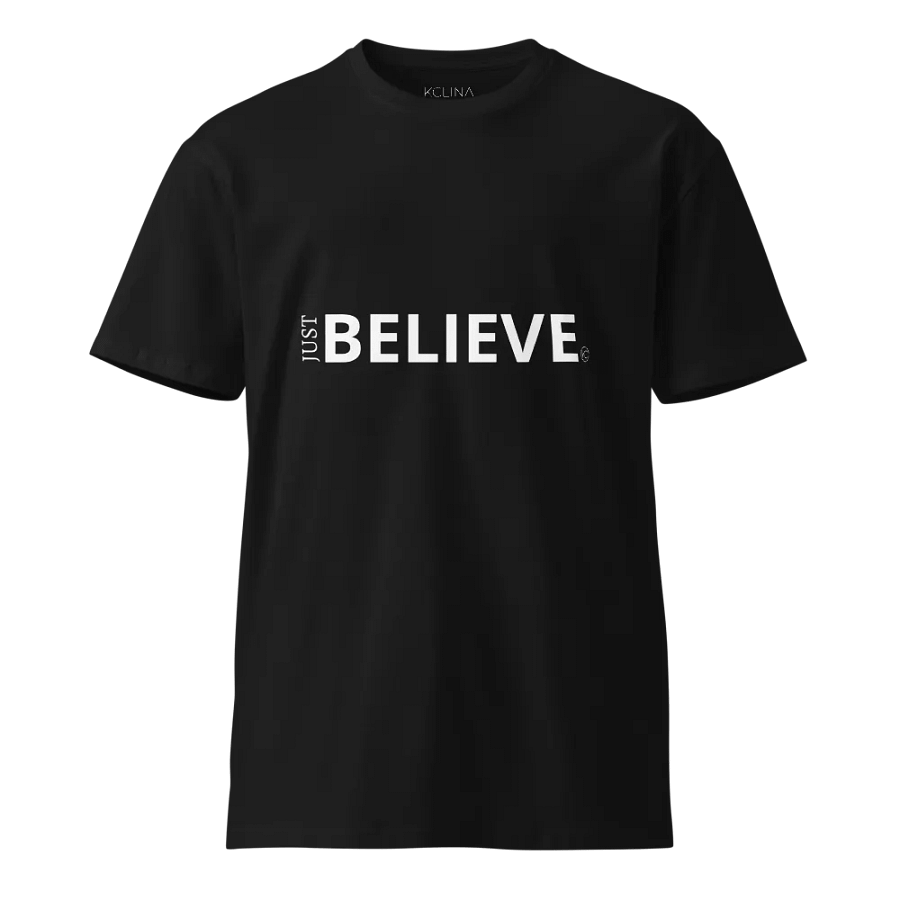 JUST BELIEVE | T-SHIRT KC product image (1)