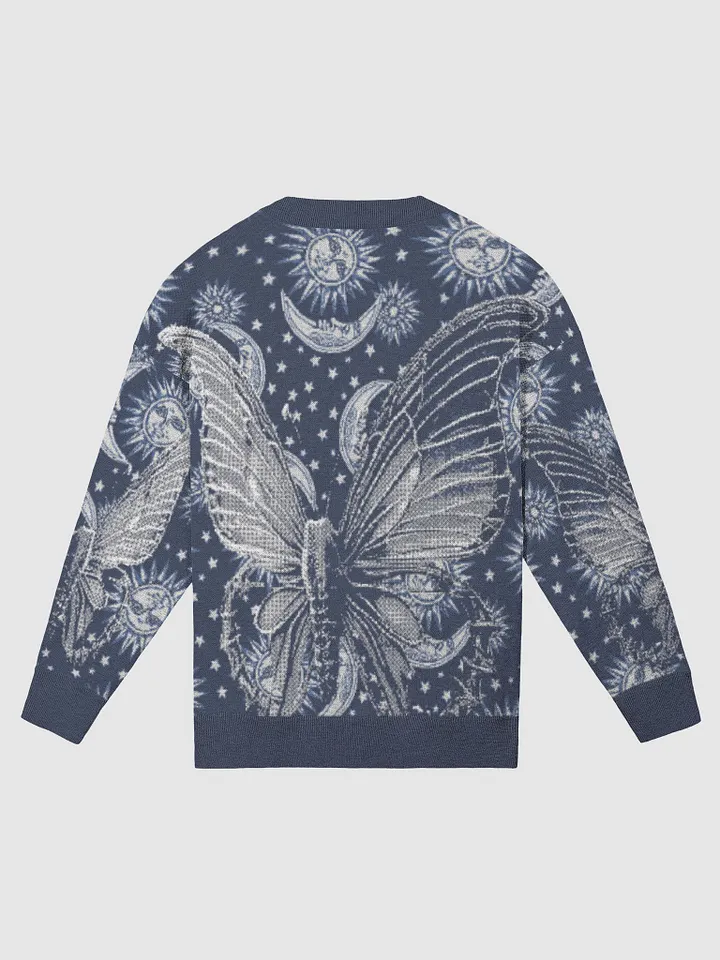 Celestial Butterfly Jacquard Sweater product image (2)