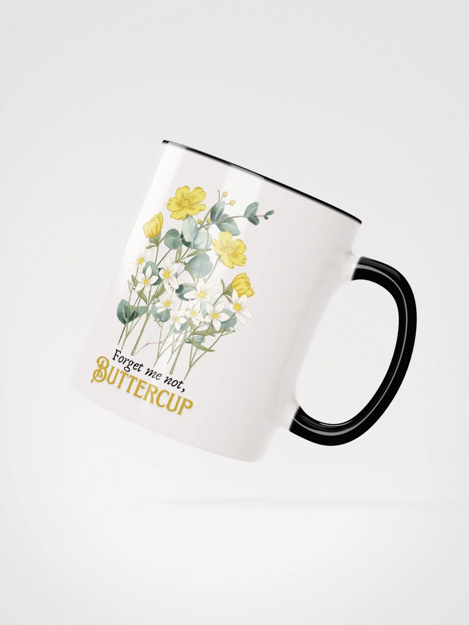 Forget-Me-Not, Buttercup Mug product image (2)