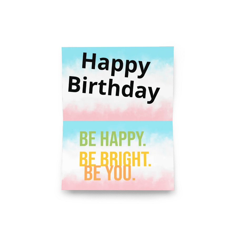 Misty Stripes Greeting Card product image (9)