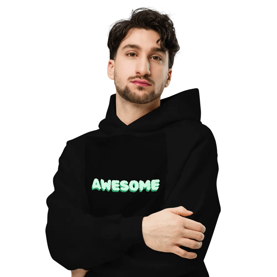 Awesome NEON - Unisex Oversized Hoodie product image (6)