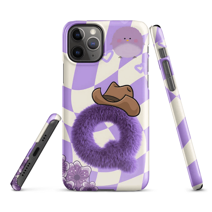 Quirky Cowboy Q Snap Case product image (2)