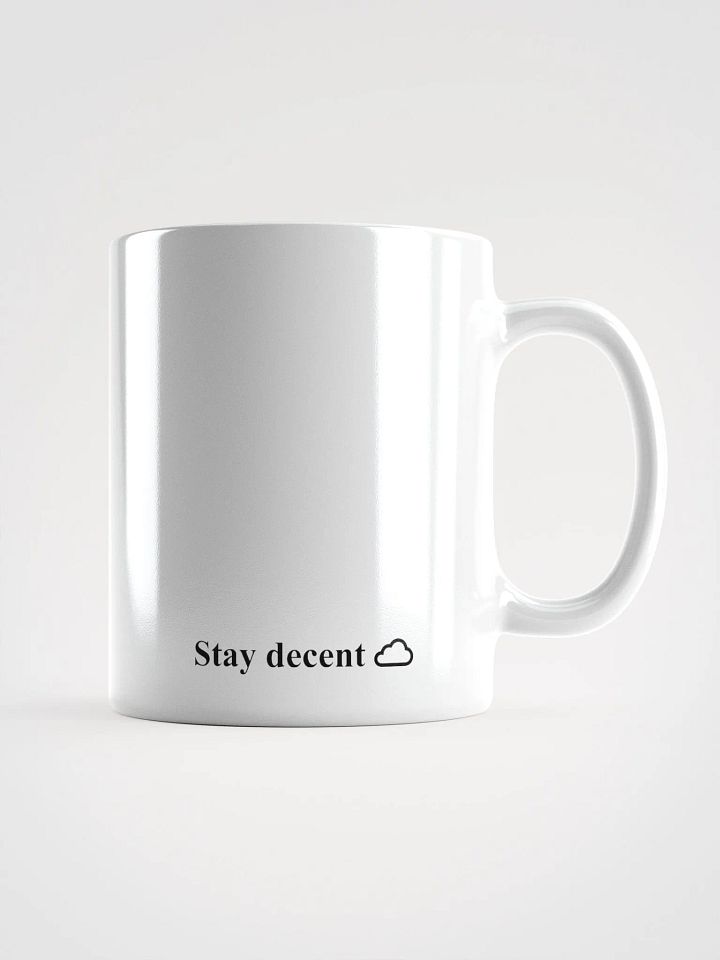 ItsSky signature quote mug product image (2)