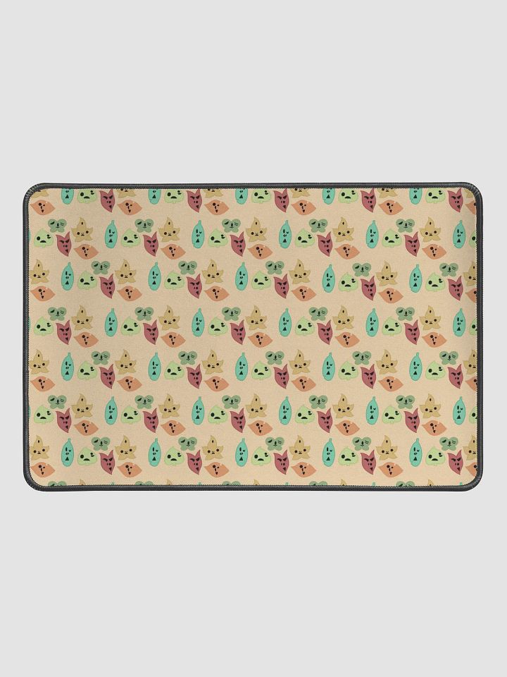 Korok Desk Mat 12"x18" product image (1)