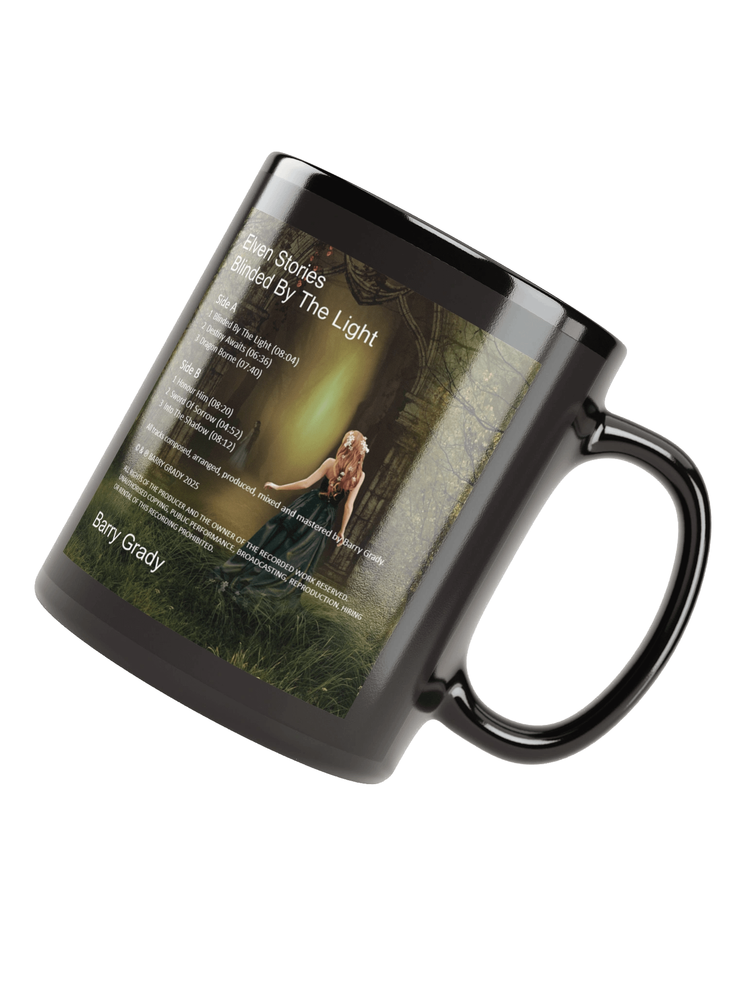 'Elven Stories - Blinded By The Light' Mug product image (8)