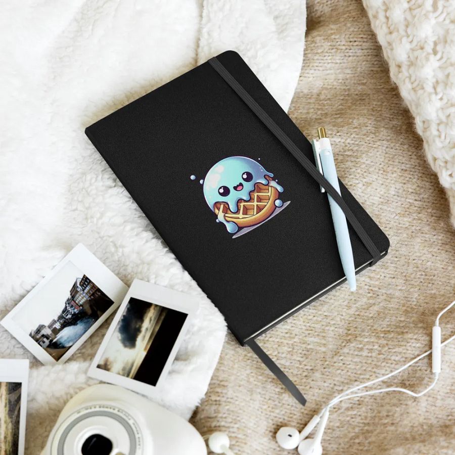 Wally the Waffle Notebook product image (10)