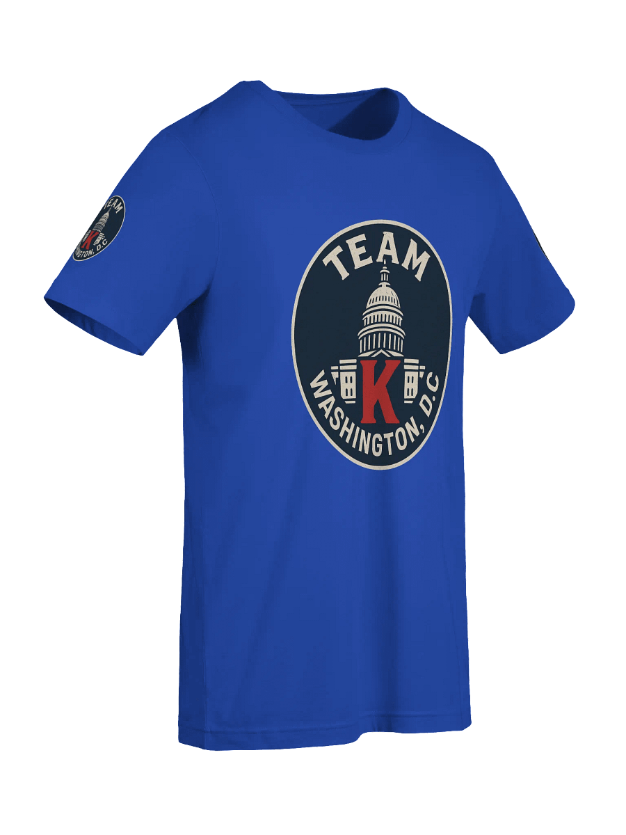 TEAM K washington dc T-Shirt product image (17)