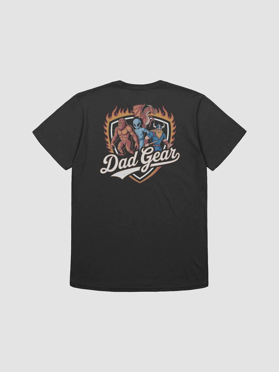 Mythical Mashup Dad Gear T-Shirt - Hein Signature Studios product image (2)