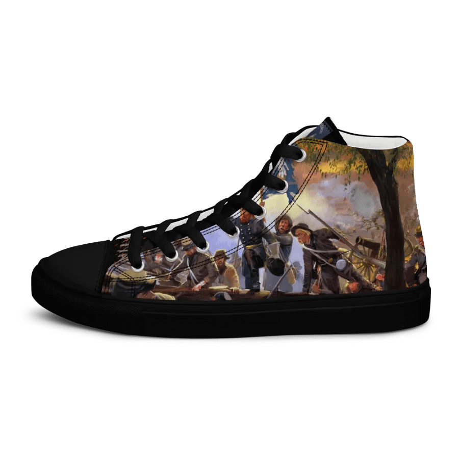 7th LA Pelican Regiment Men Hightops product image (8)