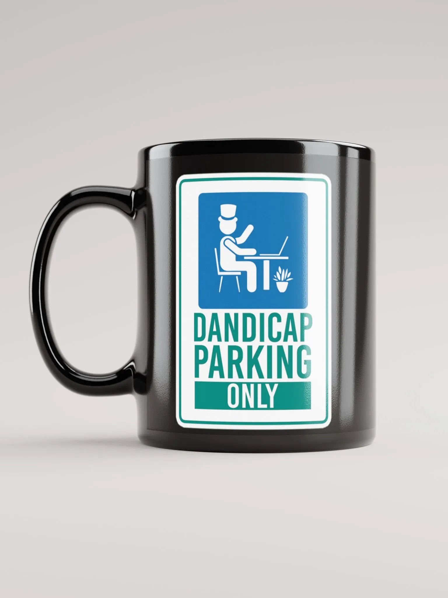 Dandicap Parking Mug product image (11)