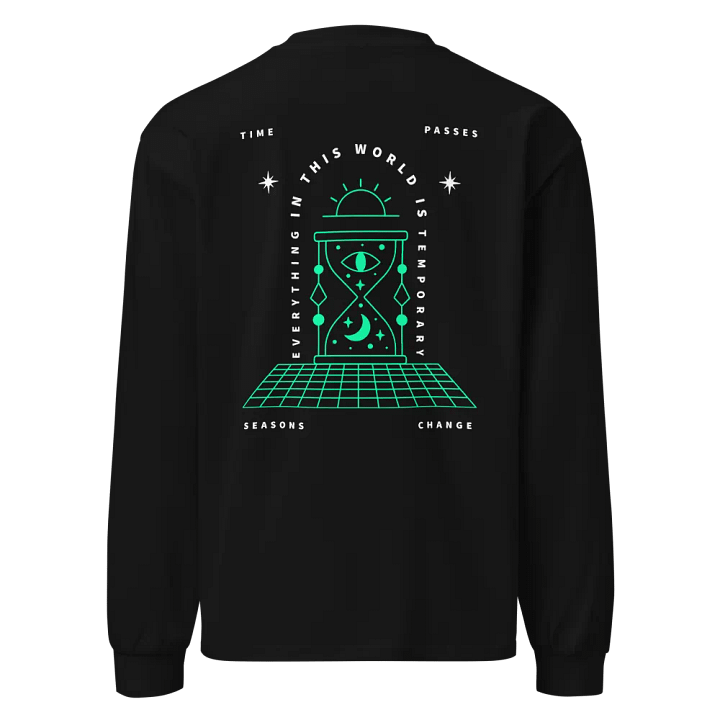 Time Passes Long Sleeve product image (2)