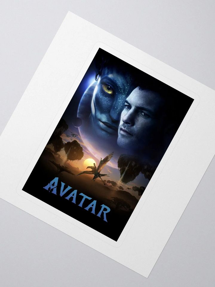 Avatar Movie Poster Cut Stickers product image (2)