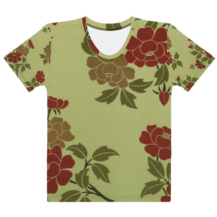 Japanese Floral. Women's Tee product image (1)