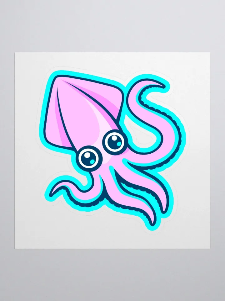 Sticker 4 - SQUID product image (3)