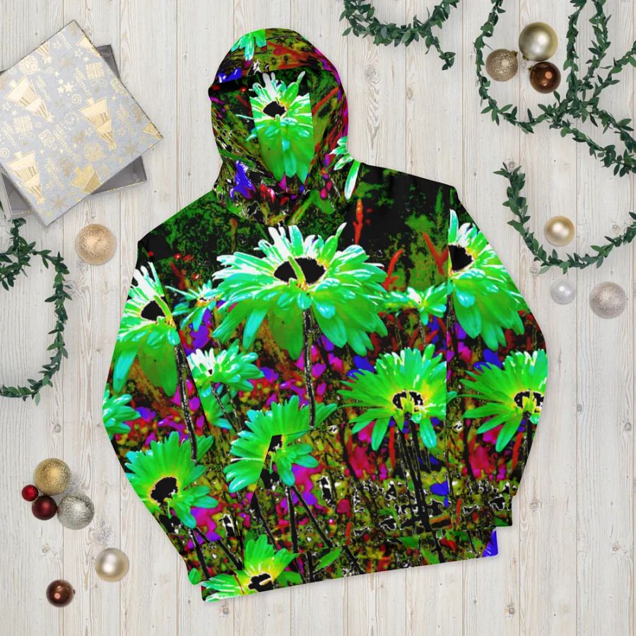 Abstract Vibrantly Surreal Daises in the Garden product image (10)