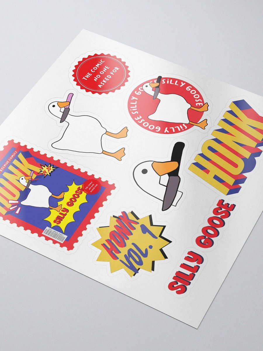 Honk Vol 1 Sticker Sheet product image (3)