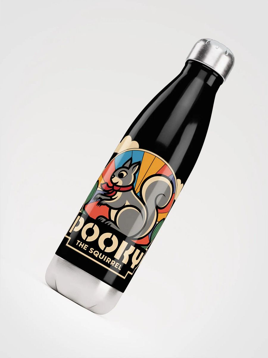 Pooky the Squirrel Stainless Steel Water Bottle product image (4)
