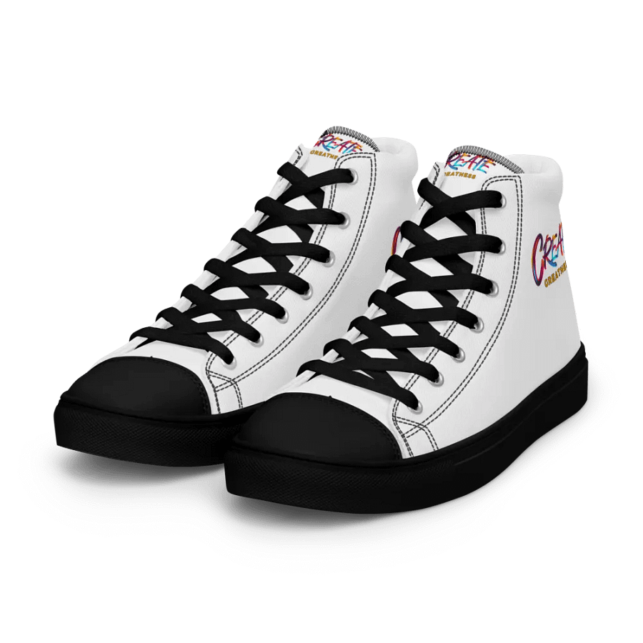 Create Greatness Women's High Tops product image (7)