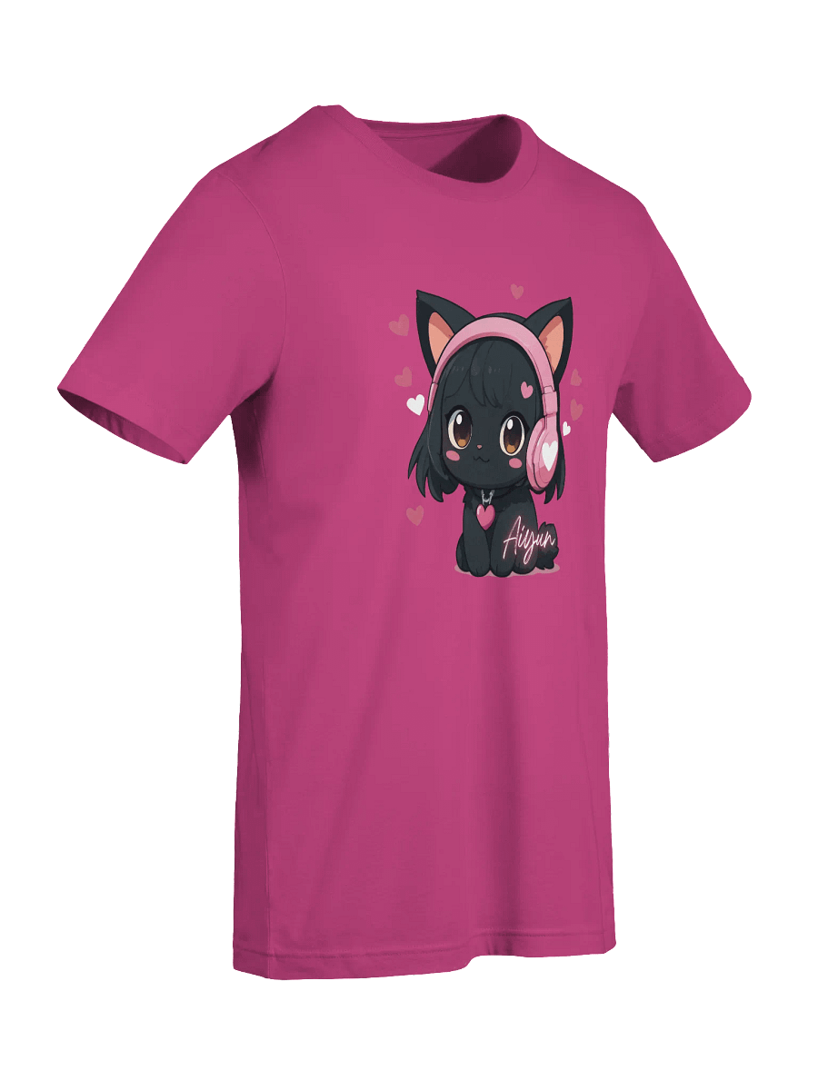 Aiyun’s Sweetheart Cat T-Shirt product image (9)