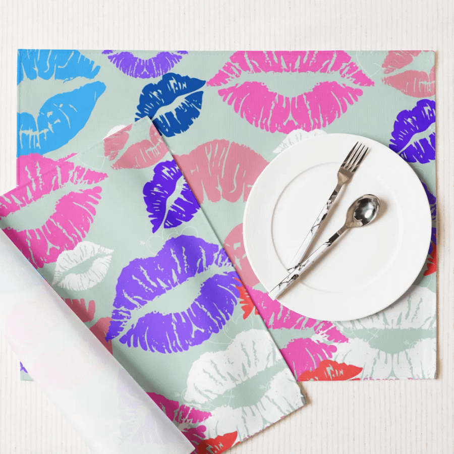 Kiss of Color Placemat Set product image (11)