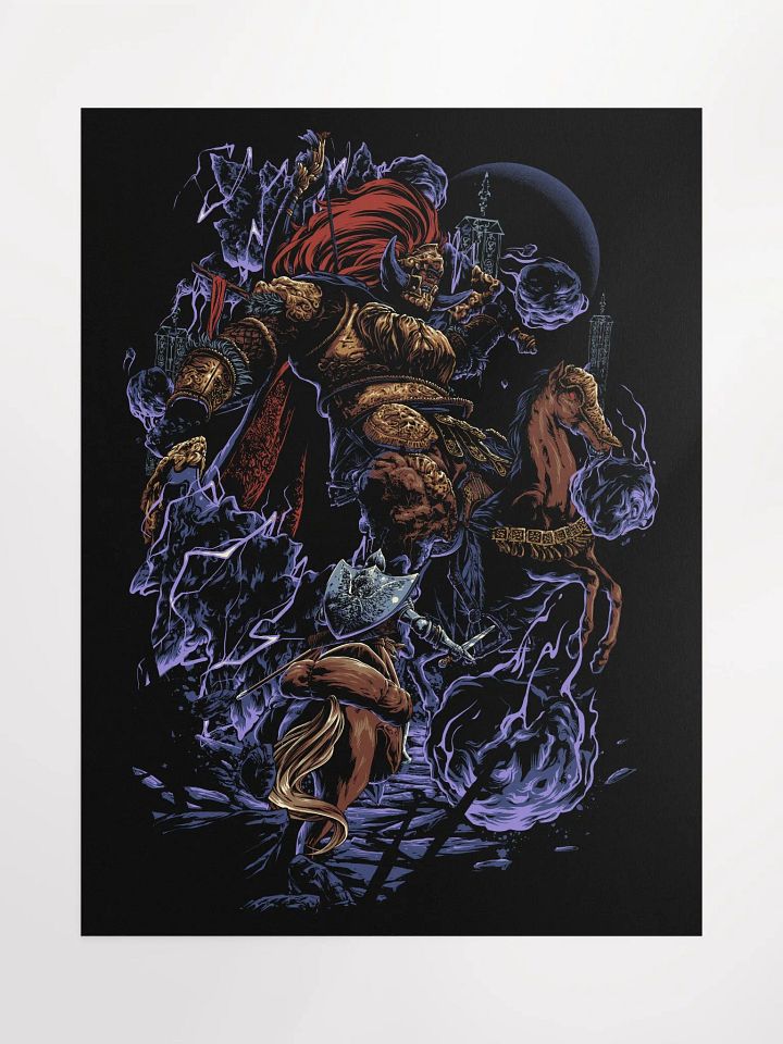 Mindless Beast — Wall Art product image (1)