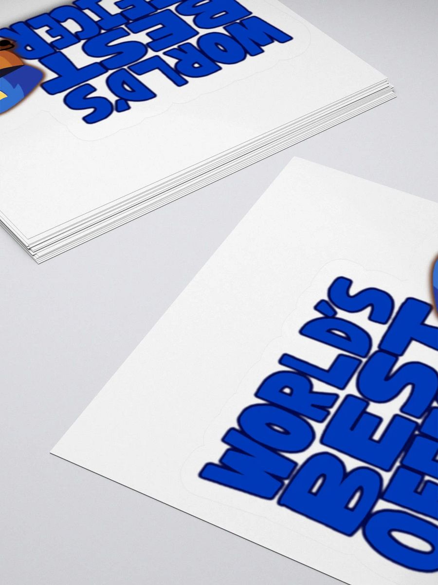 World's Best Officer Sticker product image (11)