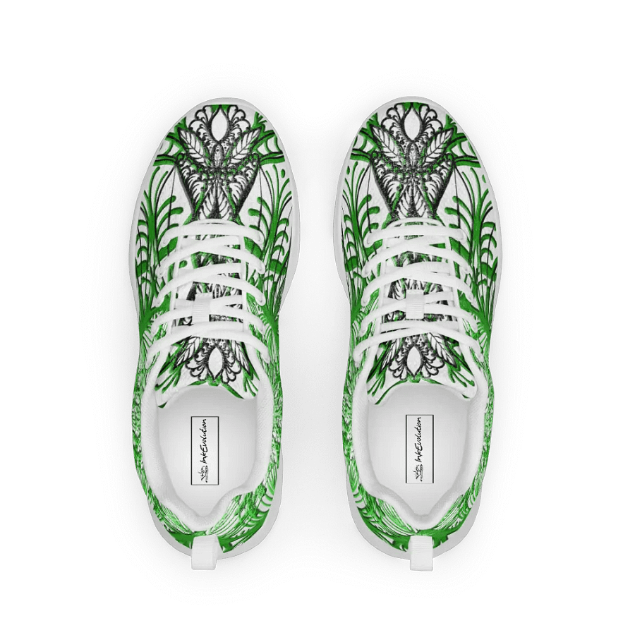 Verdant Zen Mandala Sneakers product image (11)