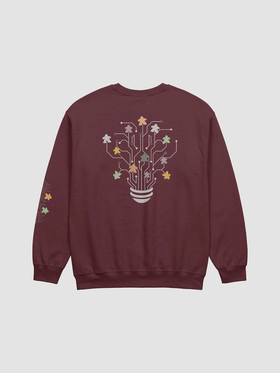 Meeple Flowerpot Sweatshirt for Board Gamers product image (9)