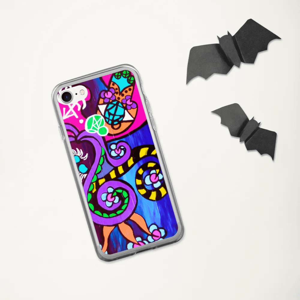 Whimsical Floral Fantasy iPhone Case product image (7)