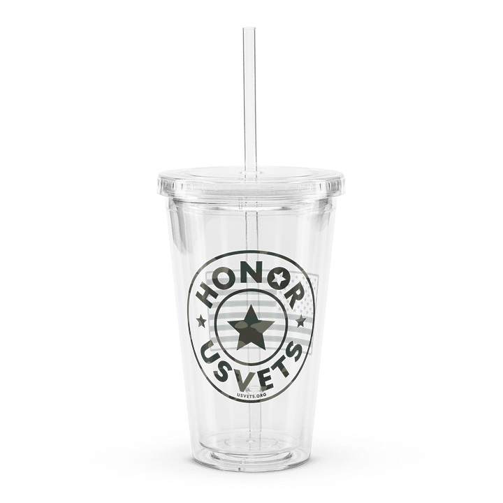 HONORUSVETS Star Clear Tumbler product image (1)