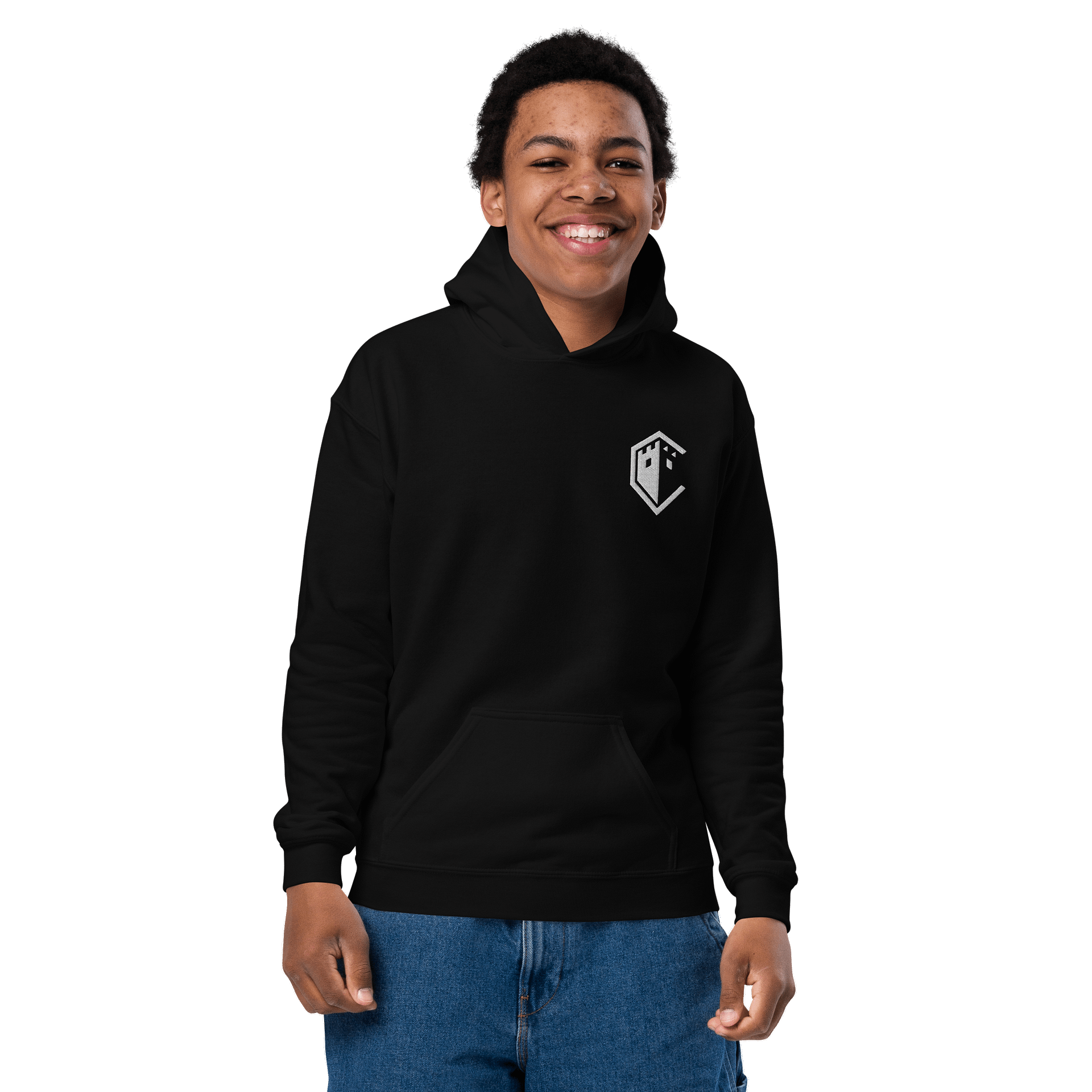 Castle Classic Youth Hoodie product image (4)