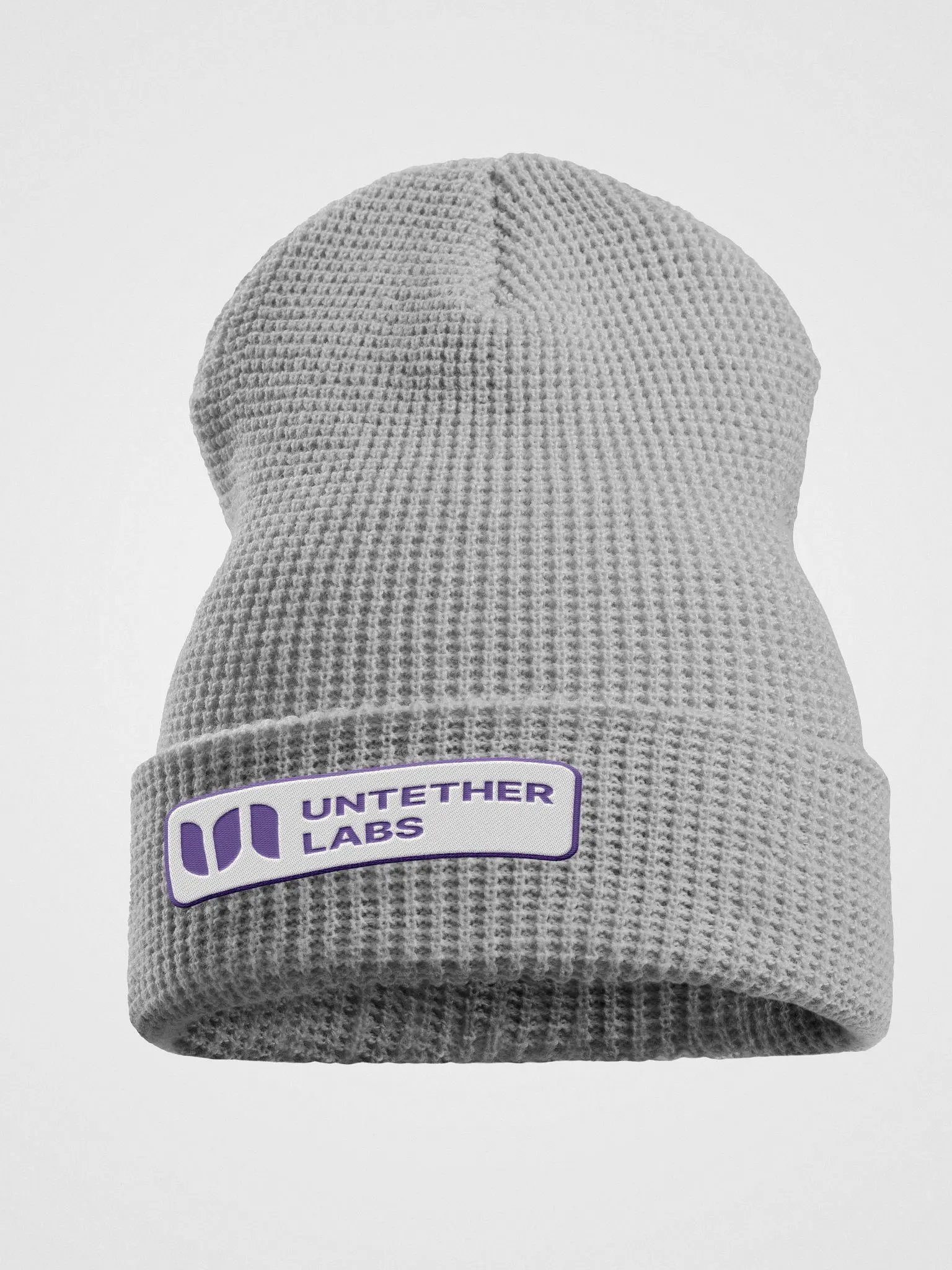 Untether Waffle Beanie product image (9)
