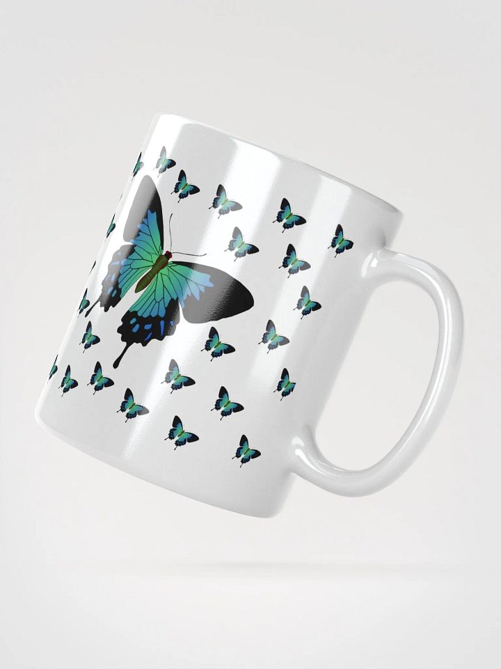 Symmetrical Butterfly Bliss Mug product image (4)