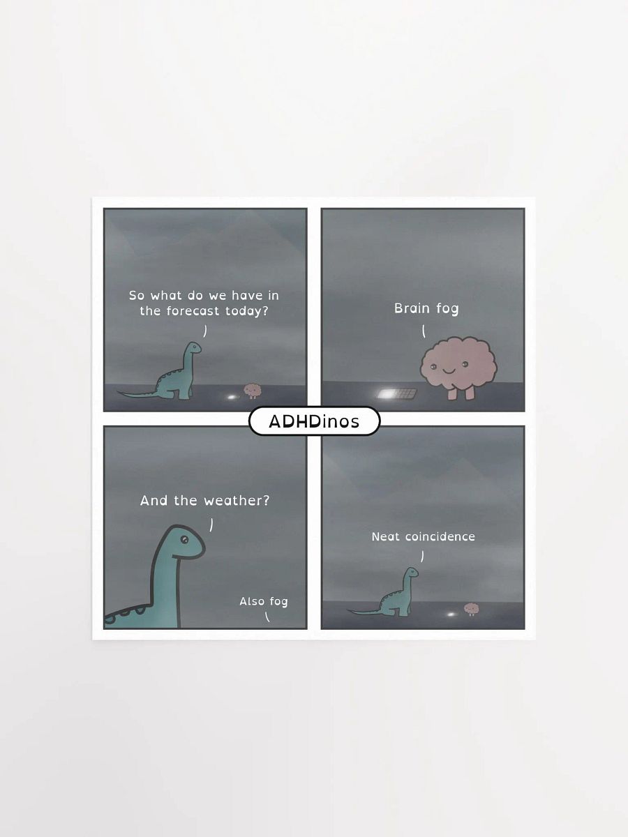 Comic #99 - Poster Print product image (1)