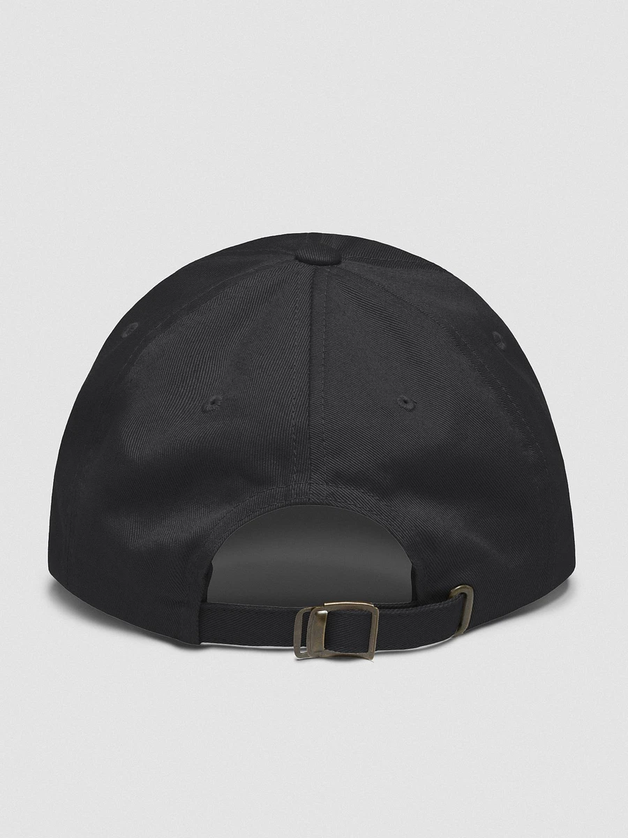 DRIP CHECK HAT - BLACK product image (2)