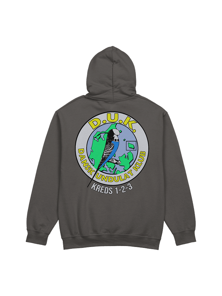 Dansk Undulat Klun Hoodie - Front and Back Print product image (1)