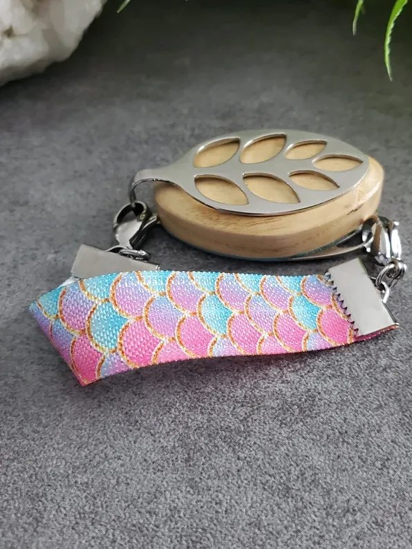 Mermaid Dreams Elastic Bracelet | Handmade Accessory for Bellabeat Leaf Urban & Ivy product image (1)