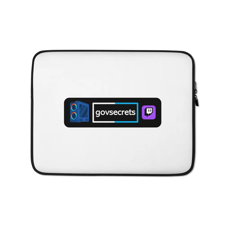 Gov Laptop Sleeve product image (1)