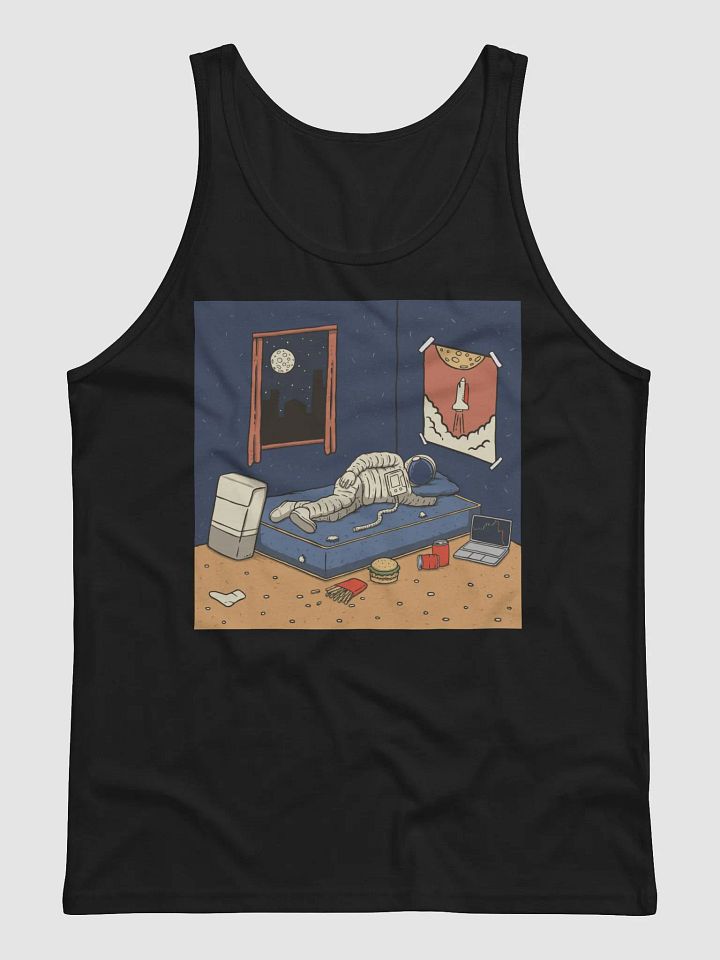 Bear Market Blues (Adult Tank Top) product image (1)