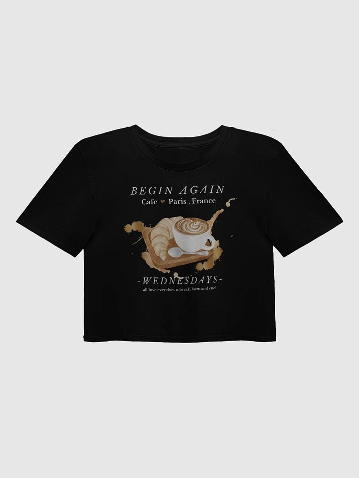 Begin Again - Taylor Swift Inspired Women's Crop Top product image (2)